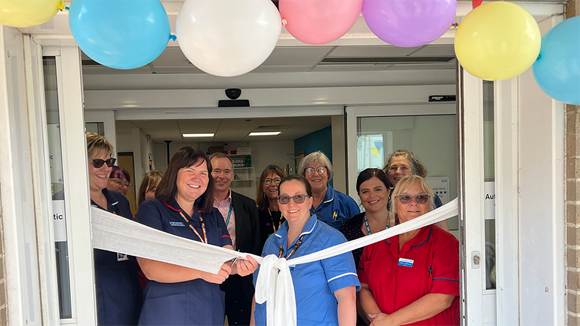 Bodmin Minor Injuries Unit is officially opened