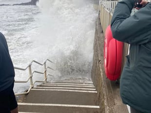 British 'summer' has Cornwall facing wet and windy weather conditions 