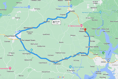 Drivers set to face 22 mile diversion following roadwork plans