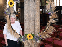 St Teath residents flaunt talents at flower festival