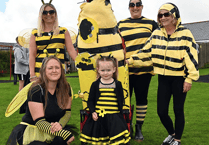 Delabole Carnival "Take 2" welcomes wonderful sunshine