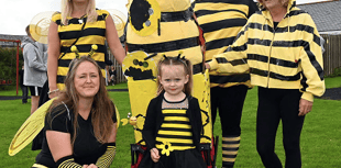 Delabole Carnival "Take 2" welcomes wonderful sunshine