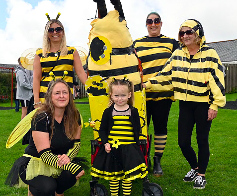 Delabole Carnival "Take 2" welcomes wonderful sunshine