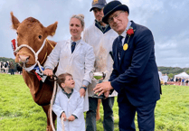 Woolsery Show's 121st year draws crowds despite weather