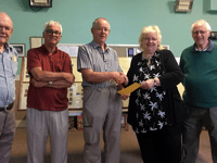Launceston Stamp Club treated to a varied display