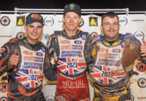 Barker captures superb third place in British Final