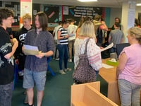 Budehaven students celebrate A-Levels as 76% go on to university