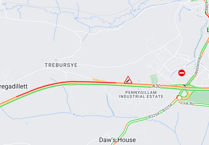 Delays on A30 eastbound between Bodmin Moor Services and Pennygillam 