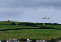 Boy pulled from sea near Bude by emergency services 
