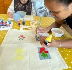 Volunteer launches  crafty club at local nursing home