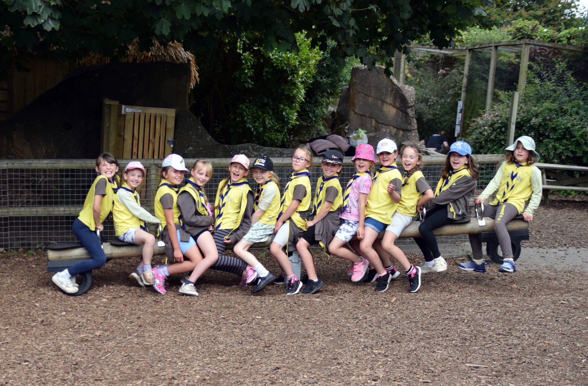 Brownies took pilgrimage to Cornish coast