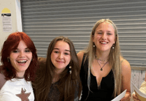 Budehaven Community School gleam with pride following GCSE results day