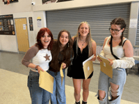 Budehaven Community School gleam with pride following GCSE results day