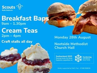 Scouts fundraiser to be held in Bude