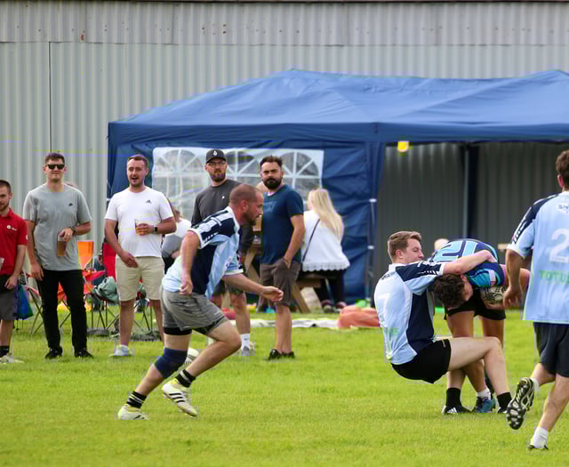 Family rugby themed fun day in aid of MIKES Trust set to return