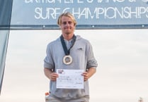 Bude surfer brings home gold