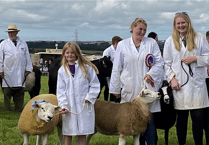 Holsworthy show celebrate 125 years with the sun shining