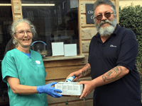 Cornish Hedgehog charity get special delivery