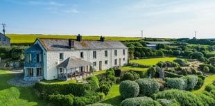 Former home of novelist John Le Carré is for sale on Cornish coastline
