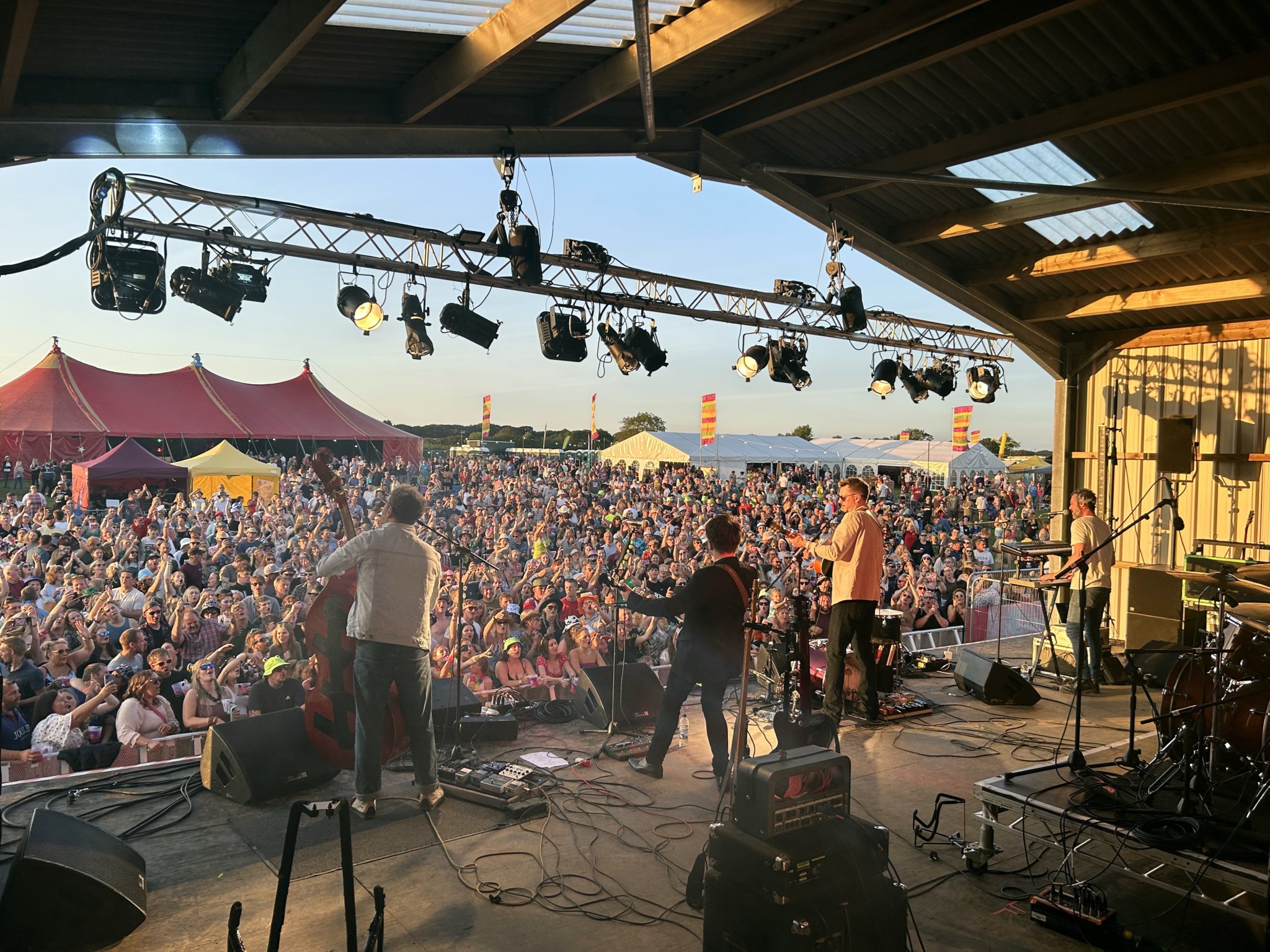 Thousands flock to Sheb Fest