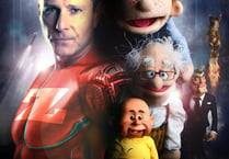 America’s Got Talent winner presents: ‘Puppetman’