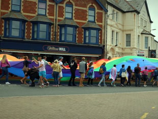 Pride group rewarded for bringing town together
