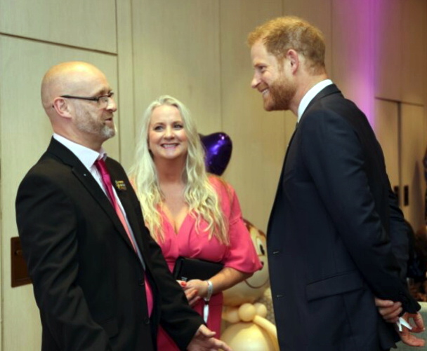 Royal seal of approval for carer from Bodmin 