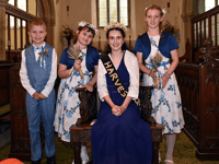 Week St Mary Revellers praised for turnout