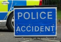 Long queues as crash causes closure of lane on A30 