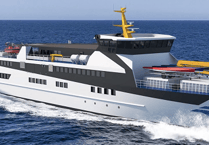 New ferry commissioned by Steamship Group