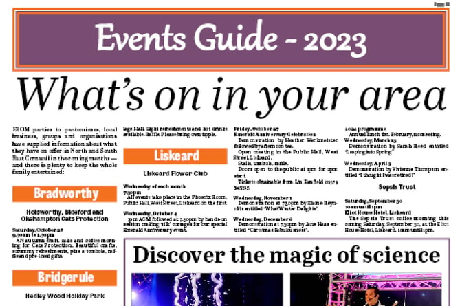 Events guide 2023