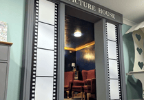 New nursing home cinema room evokes memories for residents