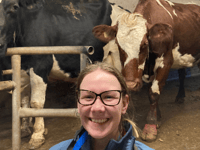 Meet the Holsworthy dairy farmer nominated for prestigious award 
