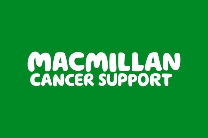 MacMillan Cancer Support logo.