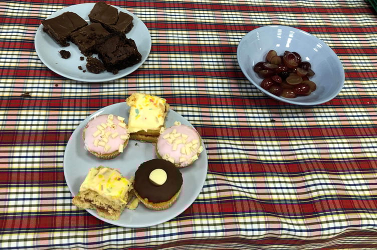 Food at Central Methodist Church, Launceston.