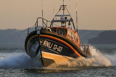 Swimmer rescued off Dawlish