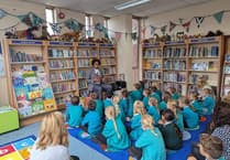 Children's Laureate inspires children at Launceston Library event