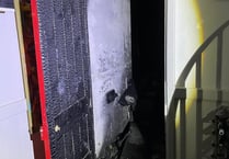 Firefighters warning after doors help prevent spread of Jacobstow blaze 