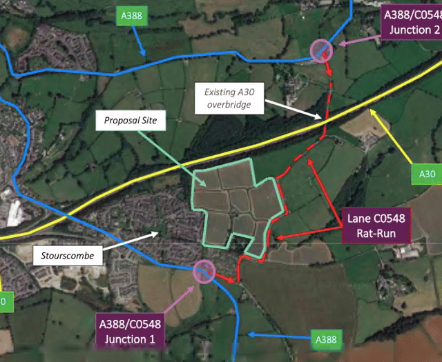 Resident slams 250 home Stourscombe Farm development plans