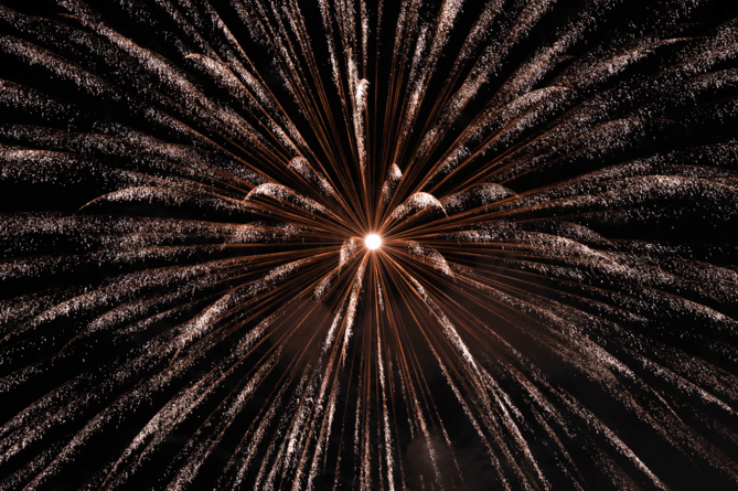 Firework stock image 