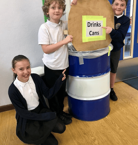 St Stephens School Launceston Recycling