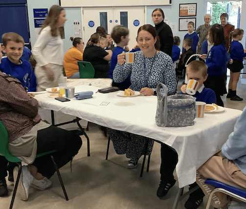 Windmill Hill offer a cuppa, cake and a good chat for Macmillan