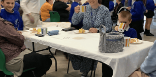 Windmill Hill offer a cuppa, cake and a good chat for Macmillan