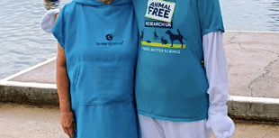 Bude swimmer raises thousands for animal charity