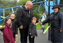 Callington gets brand new park equipment 