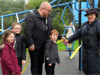 Callington gets brand new park equipment 
