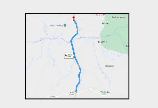 Cornwall Road Closure Oct 2023
