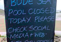 Dead animal forces Bude Sea Pool closure