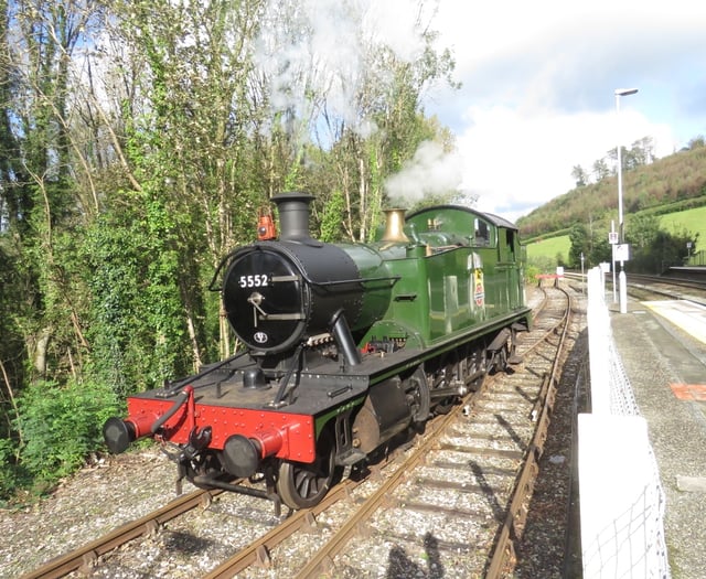 Gallery: End-of-season joy in steam at Bodmin and Wenford rail gala 