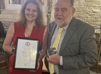 Holsworthy doctor awarded for commitment to local charity  
